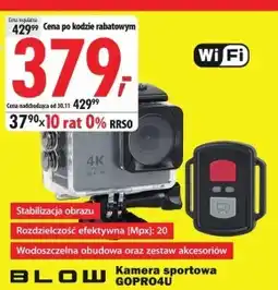 Media Expert Kamera sportowa Blow oferta