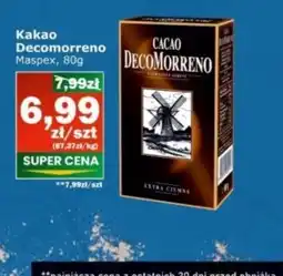 Społem Kakao DecoMorreno oferta