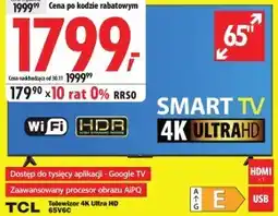 Media Expert Telewizor TCL oferta