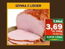Społem Szynka oferta