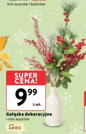 Intermarche Sztuczna gałązka Goliat oferta