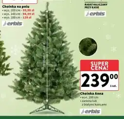 Intermarche Choinka Erbis oferta