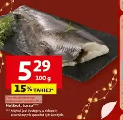 Auchan Halibut oferta