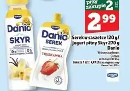 Topaz Serek homogenizowany Danio oferta