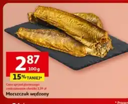 Auchan Morszczuk wędzony S! oferta