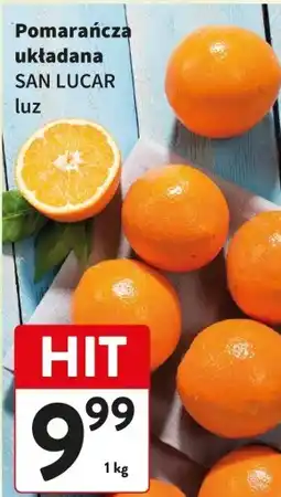 Intermarche Pomarańcza San Lucar oferta
