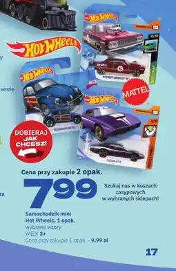 Twój Market Samochodzik Hot Wheels oferta