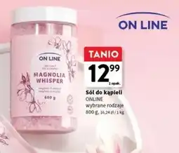 Intermarche Sól do kąpieli On Line oferta