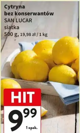 Intermarche Cytryna Hit oferta