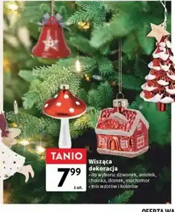 Intermarche Dekoracja choinkowa oferta