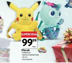 Intermarche Plecak 4Kidz oferta