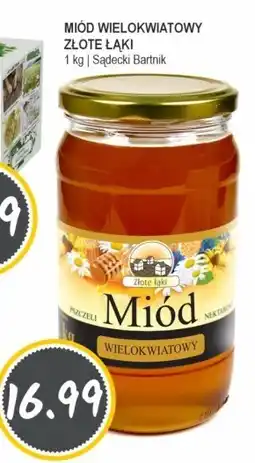 Słoneczko Miód Złote Łąki oferta