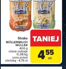Carrefour Shake MÜLLERMILCH MÜLLER oferta