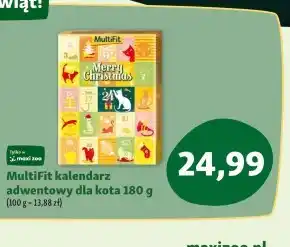Maxi Zoo Kalendarz adwentowy dla kota Multifit oferta