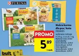 Intermarche Karma dla kota Friskies oferta