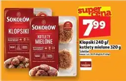Topaz Kotlety Sokołów oferta