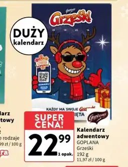 Intermarche Kalendarz adwentowy Goplana oferta