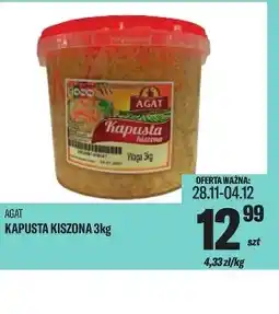TomiMarkt Kapusta kiszona Agat oferta