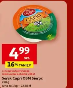 Auchan Serek OSM Sierpc oferta