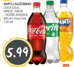 Słoneczko Napój gazowany Coca-Cola oferta