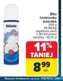 Carrefour Bita śmietanka oferta
