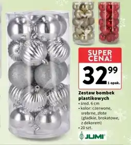 Intermarche Zestaw bombek Jumi oferta