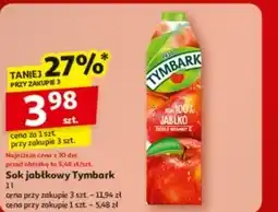 Auchan Sok Tymbark oferta