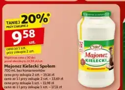 Auchan Majonez Kielecki oferta