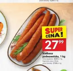 Twój Market Kiełbasa podwawelska oferta