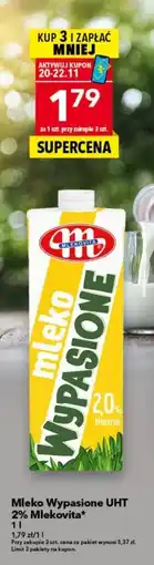 Lewiatan Mleko Mlekovita oferta