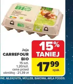 Carrefour Jaja CARREFOUR BIO oferta