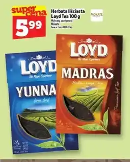 Topaz Herbata Loyd oferta