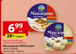 Auchan Mascarpone Łowicz oferta