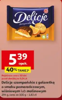 Auchan Delicje szampańskie Delicje Szampańskie oferta