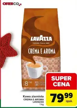 Carrefour Market Kawa Lavazza oferta