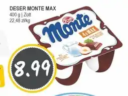 Słoneczko Deser Zott oferta