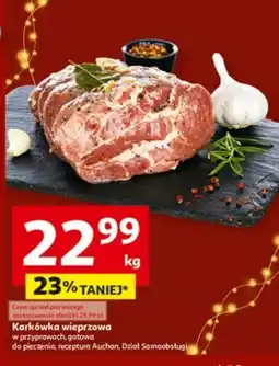 Auchan Karkówka Auchan oferta