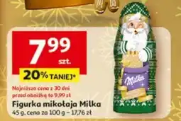Auchan Figurka czekoladowa Milka oferta