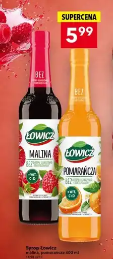 Lewiatan Syrop Łowicz oferta