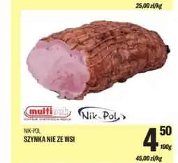TomiMarkt Szynka NIKPOL oferta