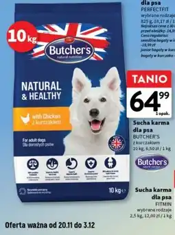 Intermarche Karma dla psa Butcher's oferta