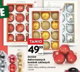 Intermarche Zestaw bombek E oferta
