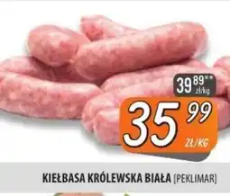 Społem Szczecin Kiełbasa biała Peklimar oferta