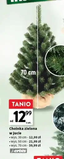 Intermarche Choinka Erbis oferta