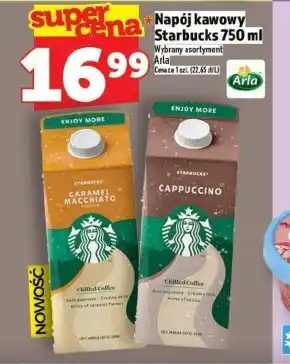 Topaz Napój kawowy Starbucks oferta