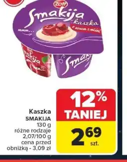 Carrefour Kaszka Smakija oferta