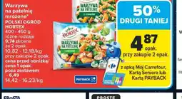 Carrefour Warzywa na patelnię mrożone oferta