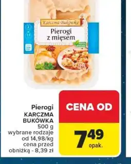 Carrefour Pierogi Karczma Bukówka oferta