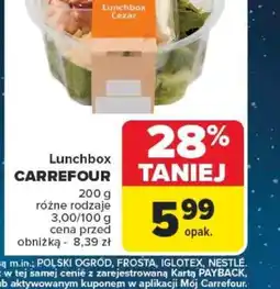 Carrefour Lunchbox Carrefour oferta