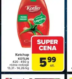 Carrefour Ketchup oferta